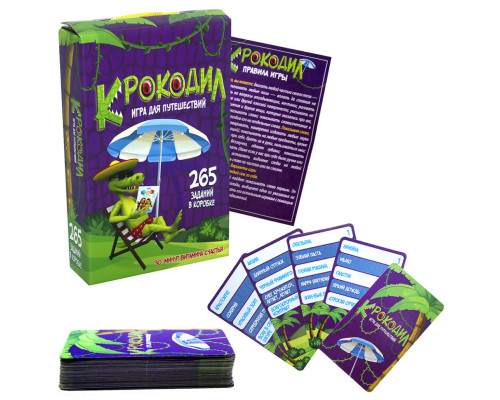 Розважальна гра "Крокодил" 30566 (рос)