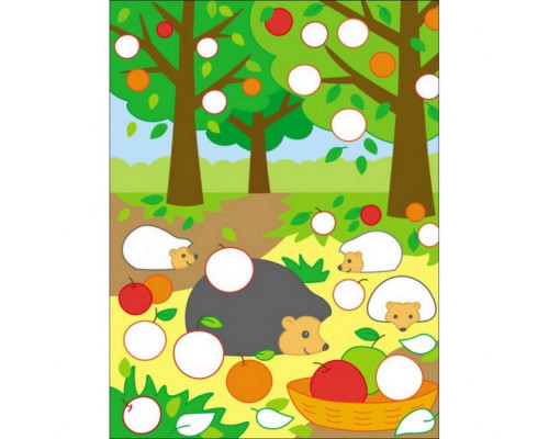 Дитяча книга "Творчий збірник: Розмальовка з графомоторними доріжками" АРТ 19005 укр