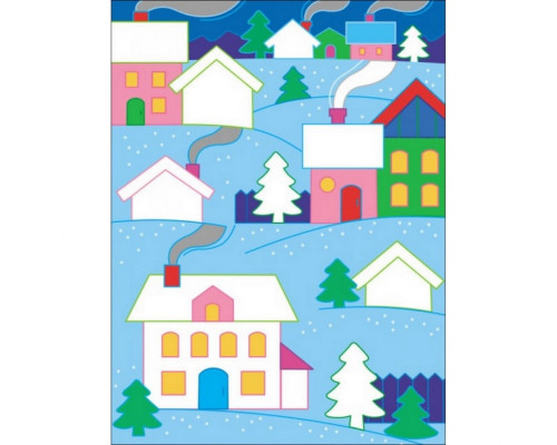 Дитяча книга "Творчий збірник: Розмальовка з графомоторними доріжками" АРТ 19005 укр