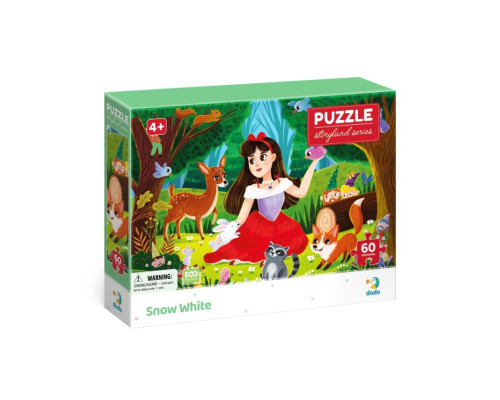 Пазл дитячий "Білосніжка" 300714, 60 елементів