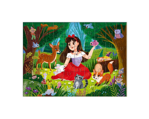 Пазл дитячий "Білосніжка" 300714, 60 елементів