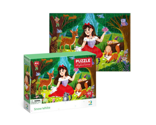 Пазл дитячий "Білосніжка" 300714, 60 елементів