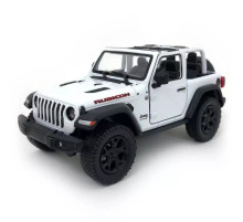 Колекційна машинка "Jeep Wrangler" KT5412WH(White) масштаб 1:42