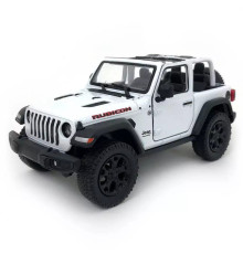 Колекційна машинка "Jeep Wrangler" KT5412WH(White) масштаб 1:42