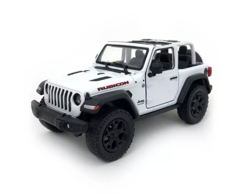 Колекційна машинка "Jeep Wrangler" KT5412WH(White) масштаб 1:42
