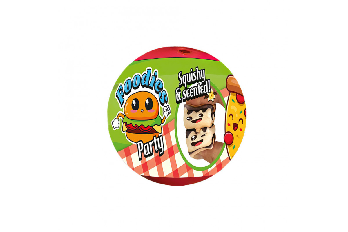 Игрушка-сюрприз в шаре Забавные нямки Cool Things FO002 серии "Foodies"