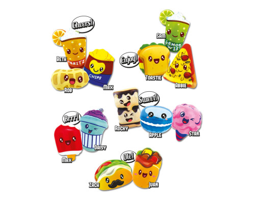 Игрушка-сюрприз в шаре Забавные нямки Cool Things FO002 серии "Foodies"