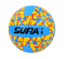 М'яч волейбольний MS 3883(Blue) діаметр 21,3 см, ПВХ, 260-280 грам