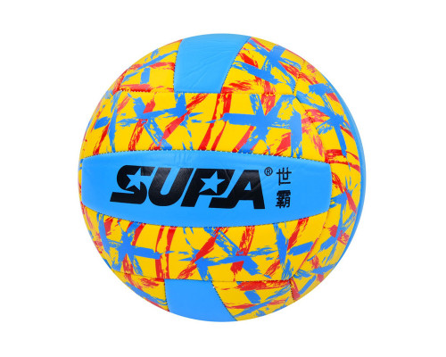 М'яч волейбольний MS 3883(Blue) діаметр 21,3 см, ПВХ, 260-280 грам