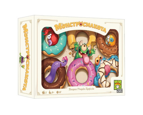 Настільна гра "Монстросмакота" LOB2341UA для двох гравців
