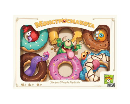 Настільна гра "Монстросмакота" LOB2341UA для двох гравців