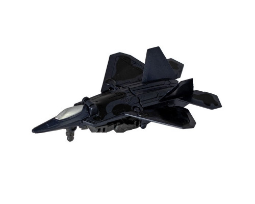 Детская игрушка трансформер "Самолет F-22" E2025-02