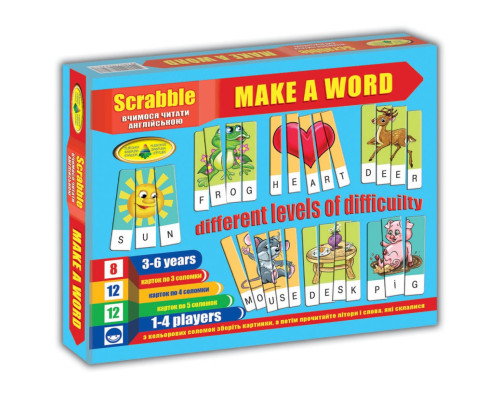 Дитяча настільна гра "Ерудит" 87277 англ. мовою