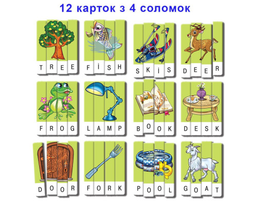 Дитяча настільна гра "Ерудит" 87277 англ. мовою