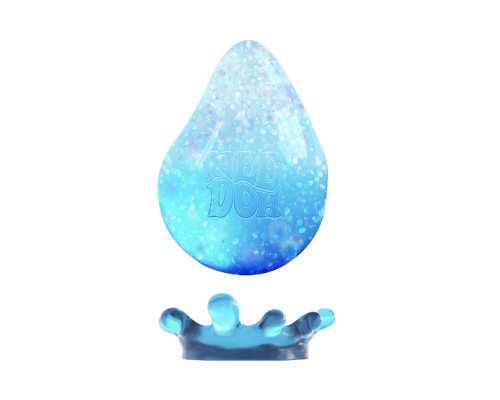 Игрушка-антистресс Капля релакса NeeDoh DRDND(Blue) с подставкой