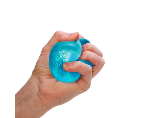 Игрушка-антистресс Капля релакса NeeDoh DRDND(Blue) с подставкой