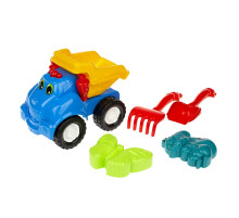 Пісочний набір Самоскид "Смайл" №2 Colorplast 0138  Синій