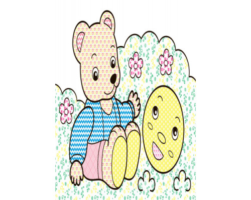 Дитяча водна розмальовка: Казки 734016, 8 сторінок