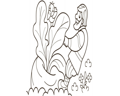 Дитяча водна розмальовка: Казки 734016, 8 сторінок