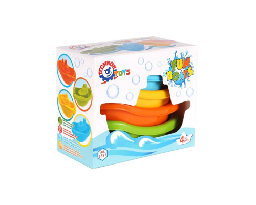 Игрушка для ванной "Кораблики" ТехноК 6597TXK