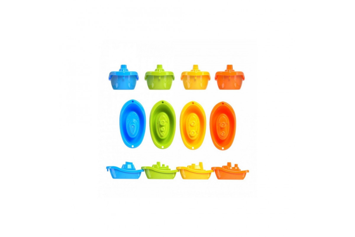 Игрушка для ванной "Кораблики" ТехноК 6597TXK