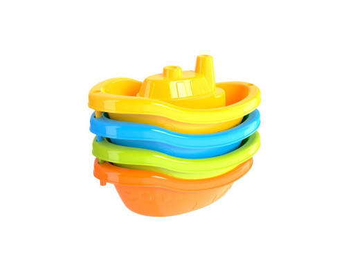 Игрушка для ванной "Кораблики" ТехноК 6597TXK