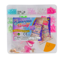 Набор для плетения украшений "Embrace urself"  N104-4A бисер, подвески бусины