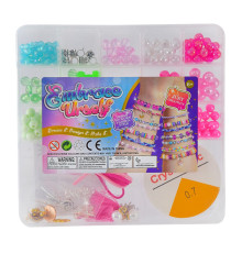 Набор для плетения украшений "Embrace urself"  N104-4A бисер, подвески бусины