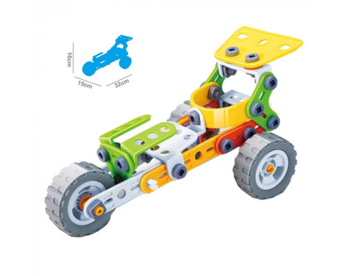 Конструктор Build&Play "Болід Ф1" HANYE J-7705, 74 елементи