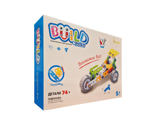 Конструктор Build&Play "Болід Ф1" HANYE J-7705, 74 елементи
