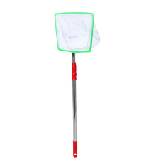Сачок для бабочек MS 4388(Red-Green) телескопическая ручка 46-69 см
