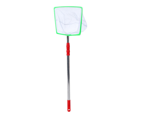 Сачок для бабочек MS 4388(Red-Green) телескопическая ручка 46-69 см