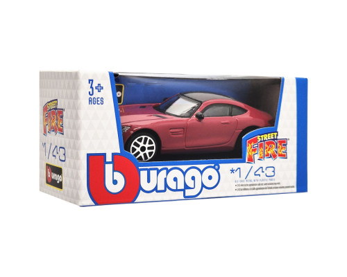 Колекційна автомодель Mercedes-AMG GT 18-30010B-15 масштаб 1:43