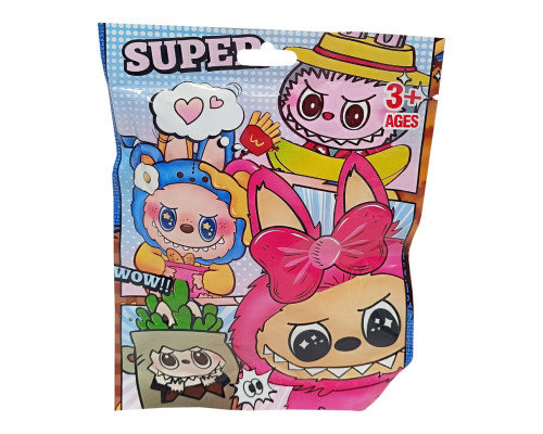 Детский брелок сюрприз с карточками ZB-1274 в ассортименте