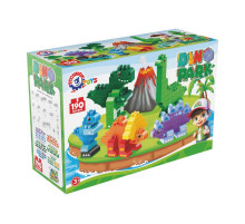 Дитячий конструктор "Dino park" 2222TXK 190 деталей