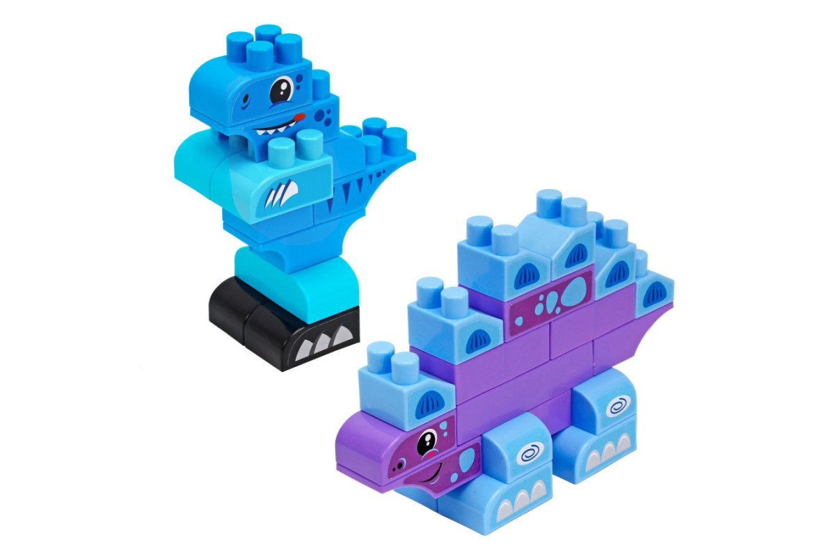 Дитячий конструктор "Dino park" 2222TXK 190 деталей