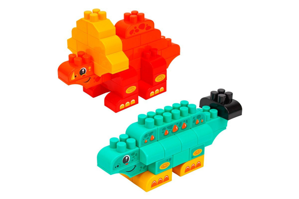Дитячий конструктор "Dino park" 2222TXK 190 деталей