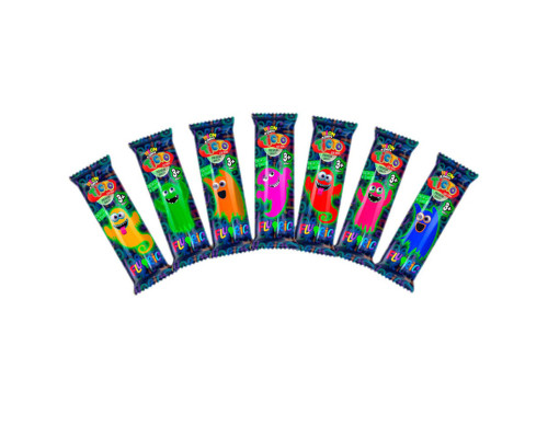 Креативна творчість "Тісто для ліплення "FLUORIC" TMD-FL-01-01U у брикетах