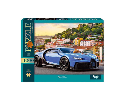 Пазл "Спортивний автомобіль" C1000-13-01, 1000 елементів