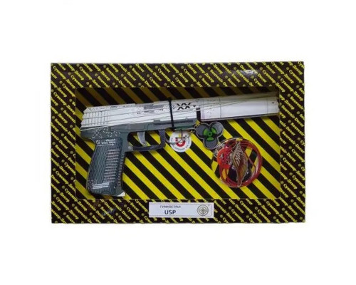 Зібрана модель Гумкостріл "USP STREAM" USP-S