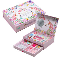 Набір дитячої косметики Єдиноріг IG2925 з висувною скринькою