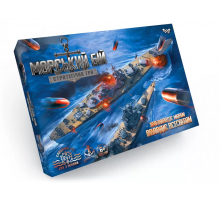 Настольная игра "Морской бой" G-MB-02 для 2-х игроков укр
