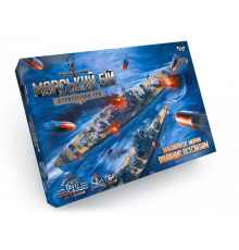 Настільна гра "Морський бій" G-MB-02 для 2-х гравців  укр