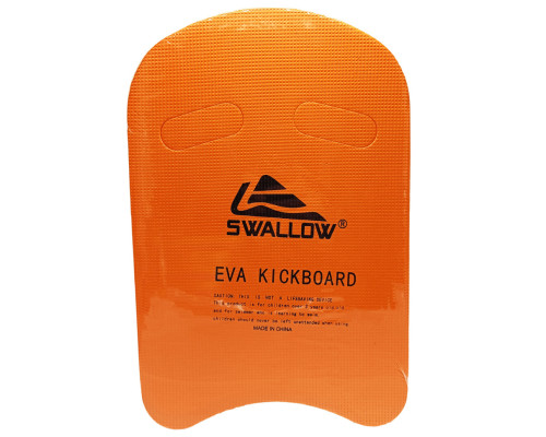 Доска для плавания 20239(Orange) 45 x 29 x 2,5 см, EVA
