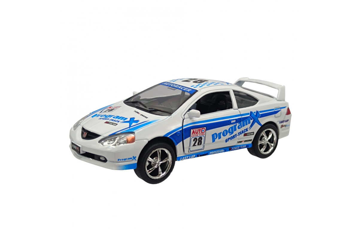 Модель автомобіля "Honda Civic" KT 5072 W(White) 1:32 - 1:36