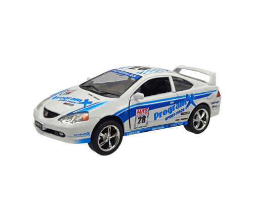 Модель автомобіля "Honda Civic" KT 5072 W(White) 1:32 - 1:36