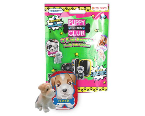Фігурка-сюрприз "Цуценята з 5-ї Авеню" Cool Things PC059 серії "Puppy Club"