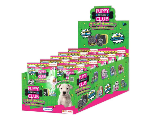Фігурка-сюрприз "Цуценята з 5-ї Авеню" Cool Things PC059 серії "Puppy Club"