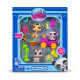 Игровой набор "Сафари" Littlest Pet Shop 00524 аксессуары и 3 фигурки