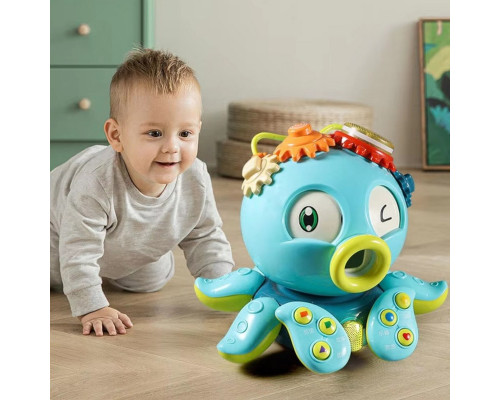 Дитячий розвивальний сортер "Восьменіг" EA013 світлові та звукові ефекти